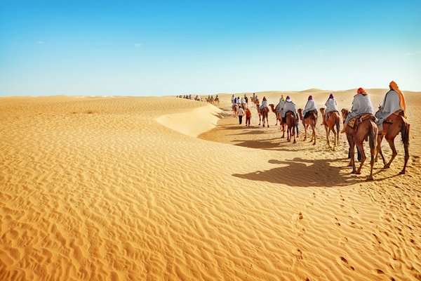 hoang mạc Sahara