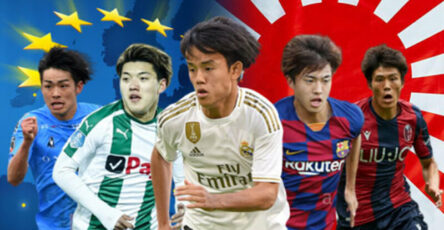 cầu thủ Nhật Bản thi đấu ở châu Âu thành